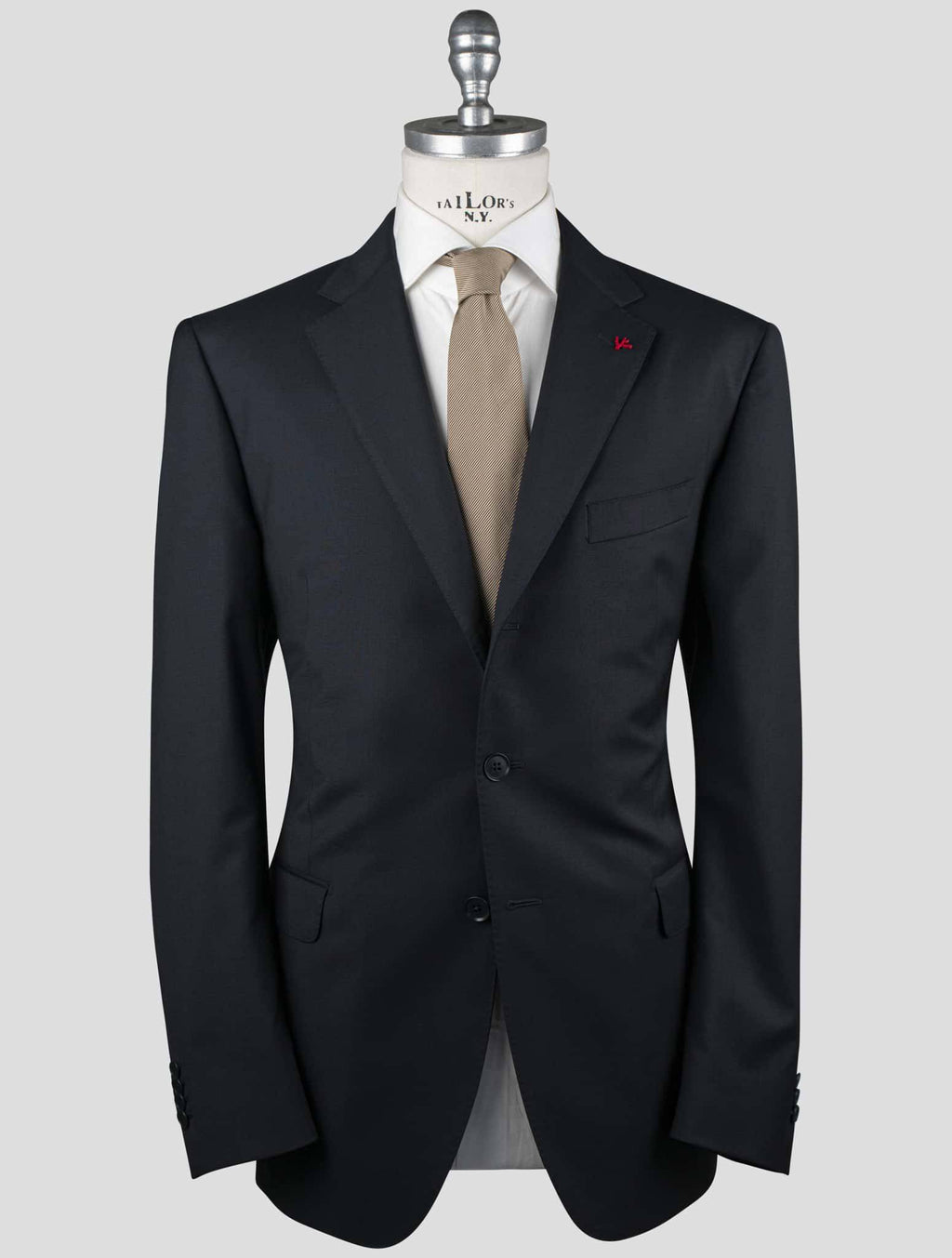 Isaia Blue Wool Blazer