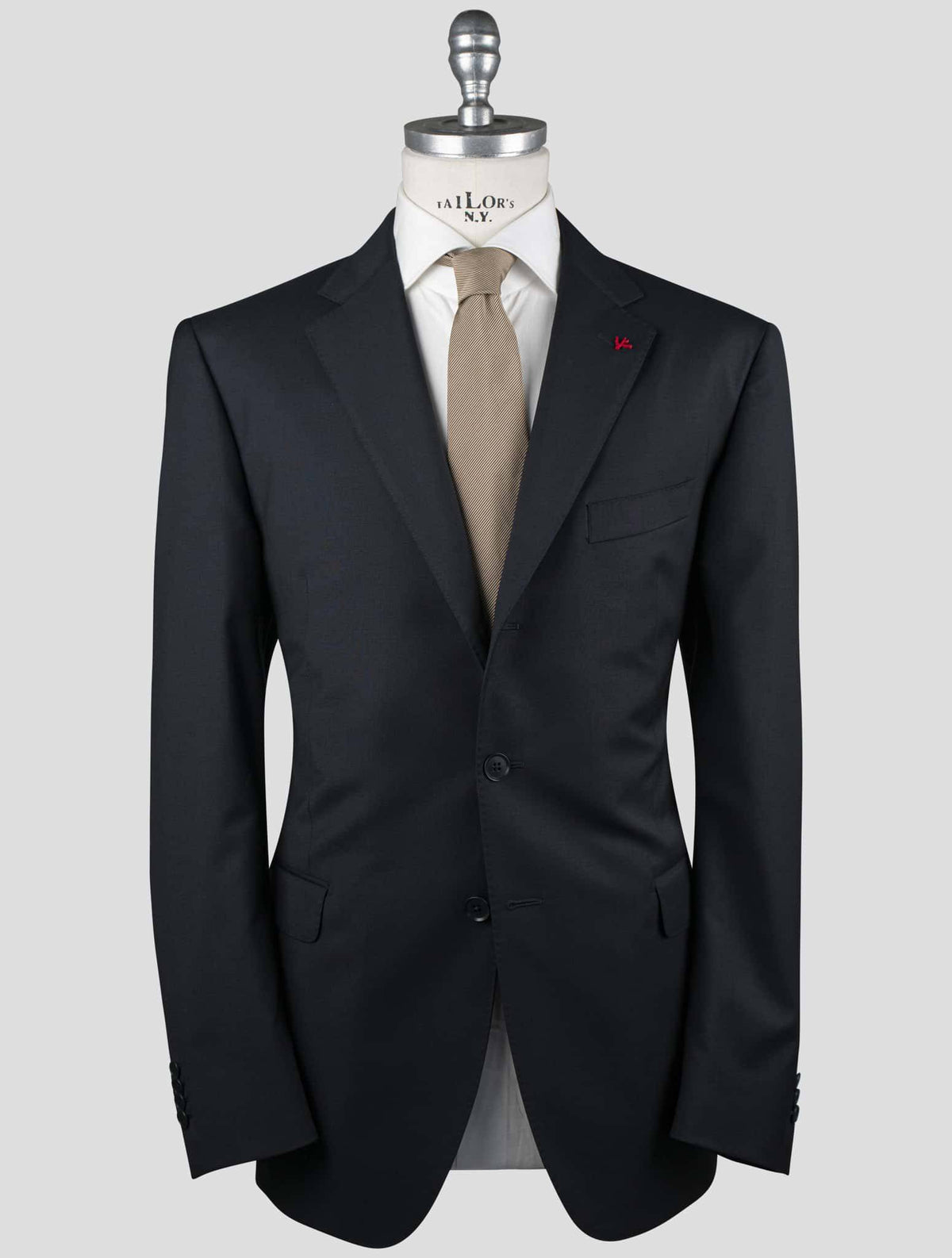 Isaia Isaia Blue Wool Blazer Blue 000