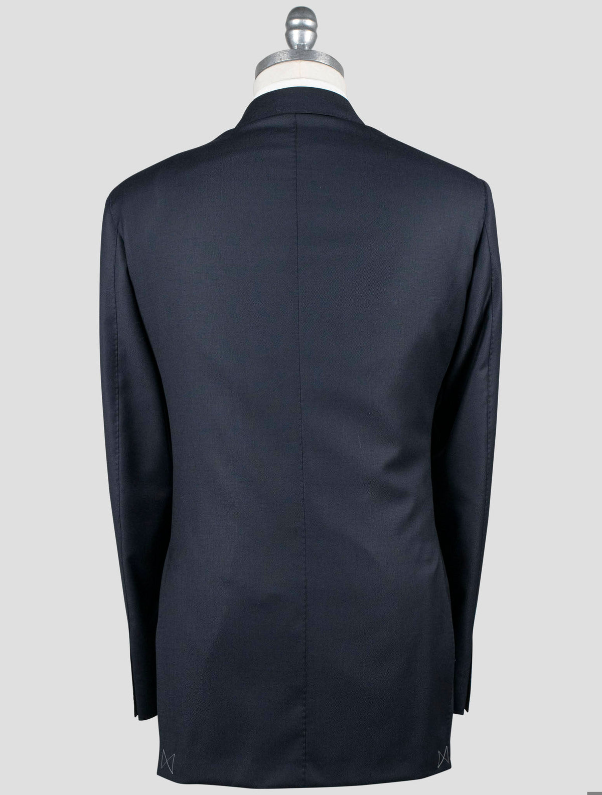 Isaia Blue Wool Blazer