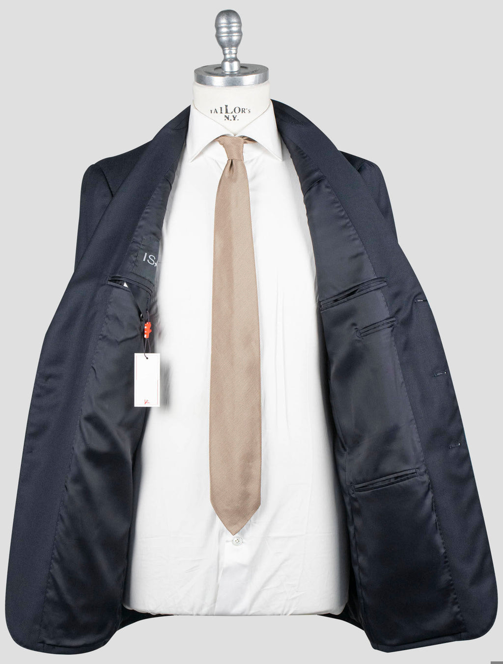 Isaia Blue Wool Blazer