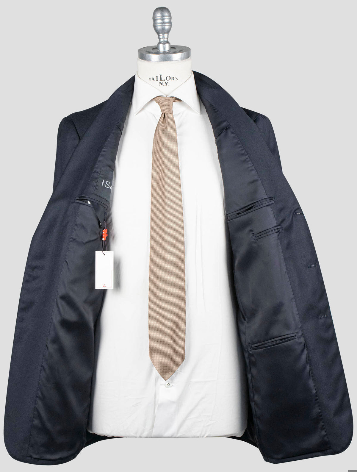 Isaia Blue Wool Blazer