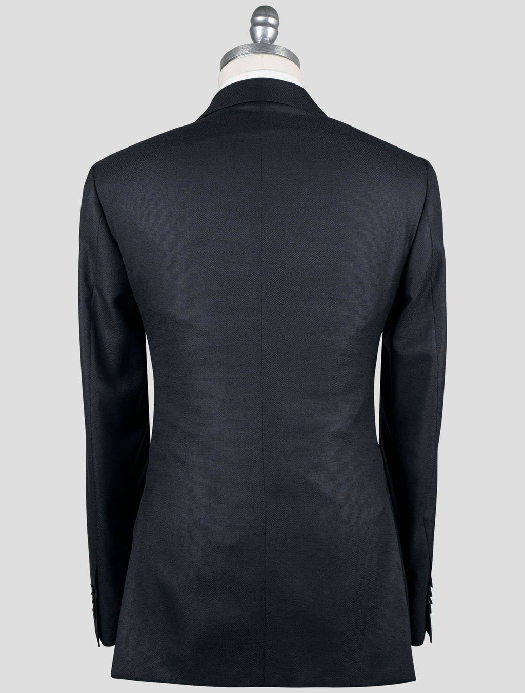 Isaia Blue Virgin Wool Blazer