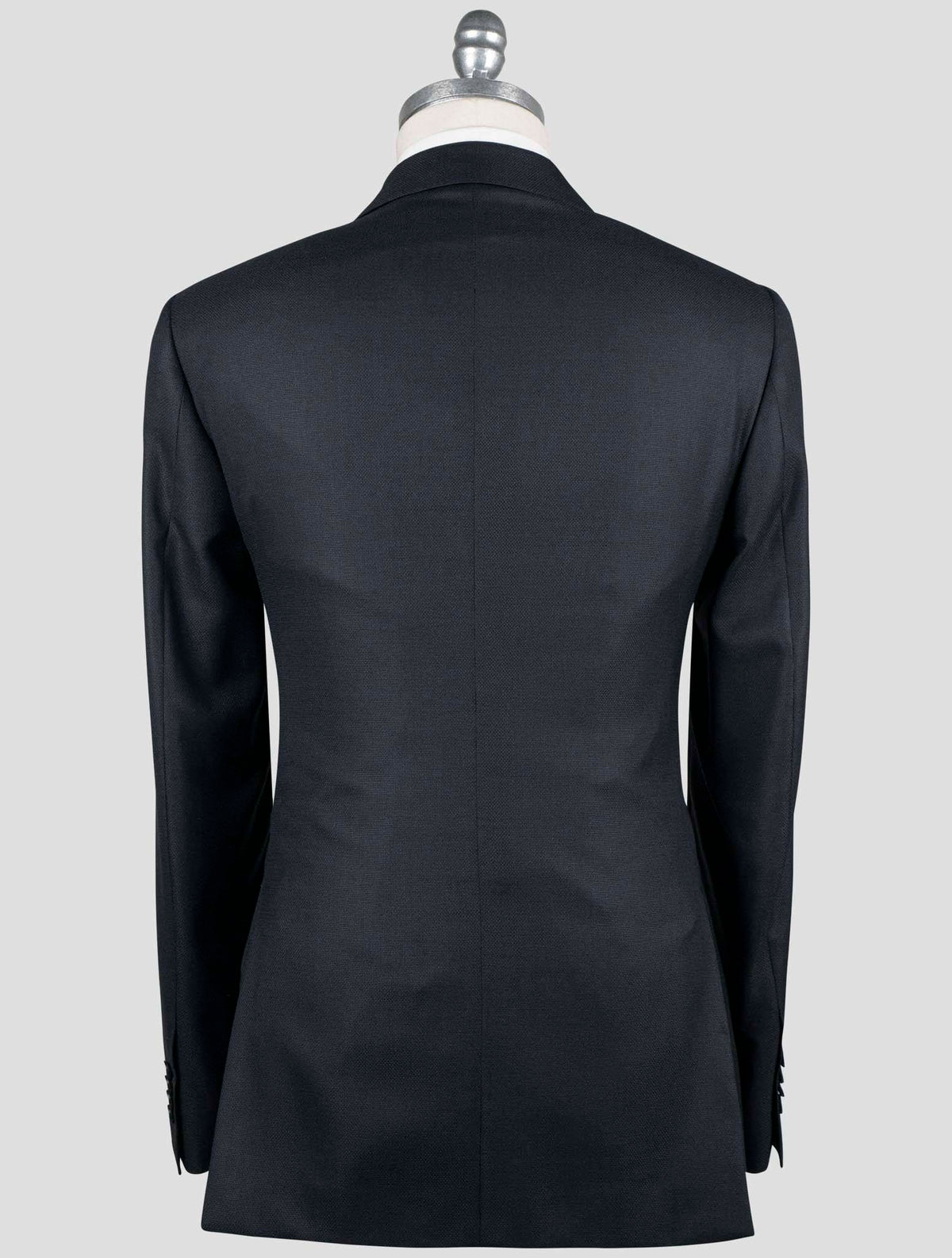 Isaia Blue Virgin Wool Blazer