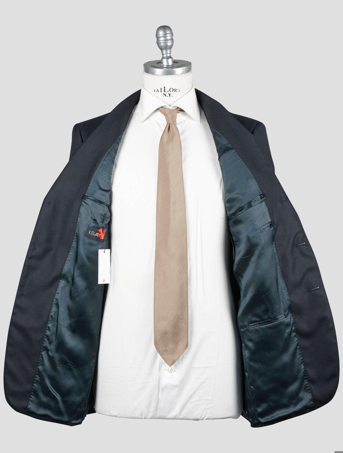 Isaia Blue Virgin Wool Blazer