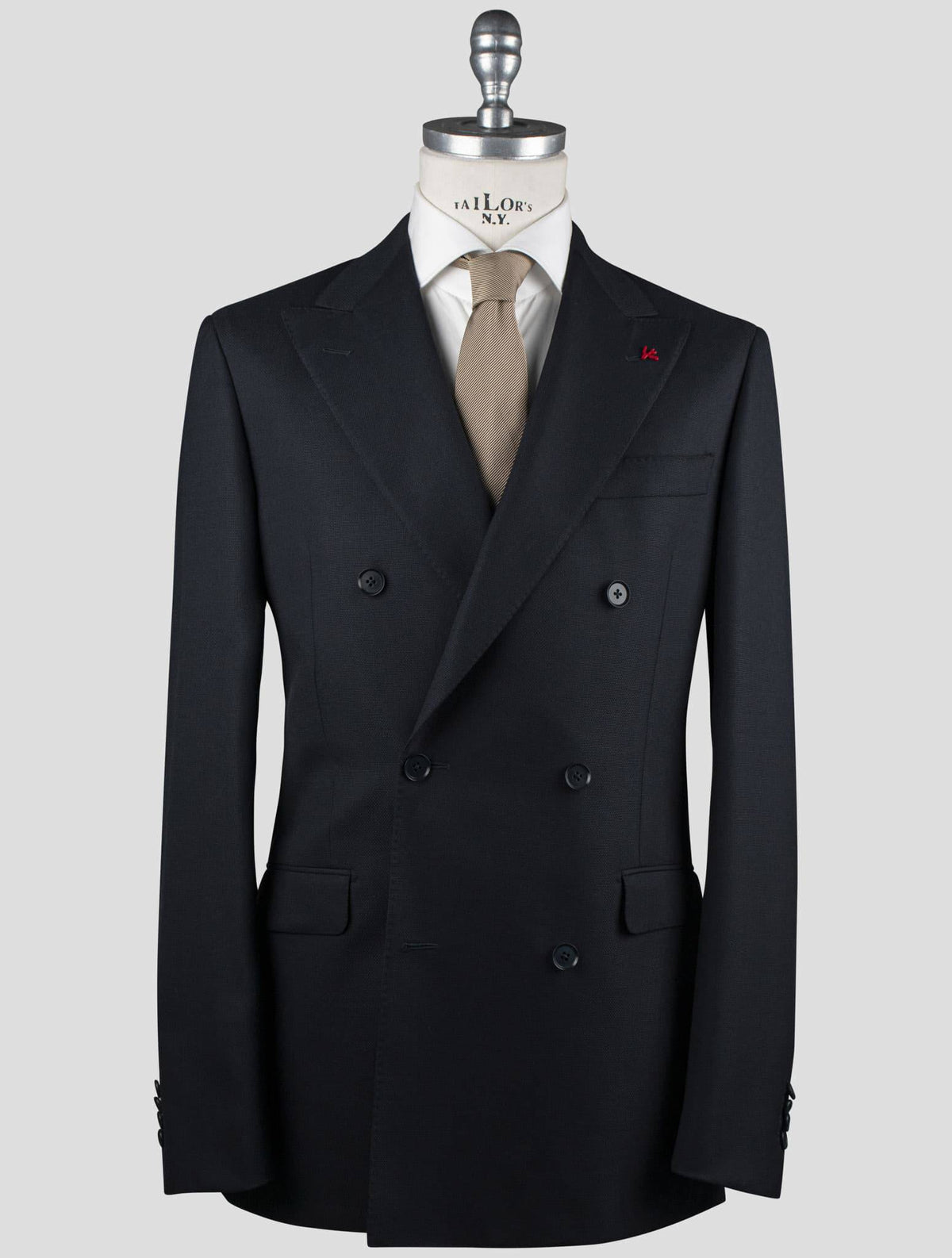Isaia Blue Virgin Wool Blazer