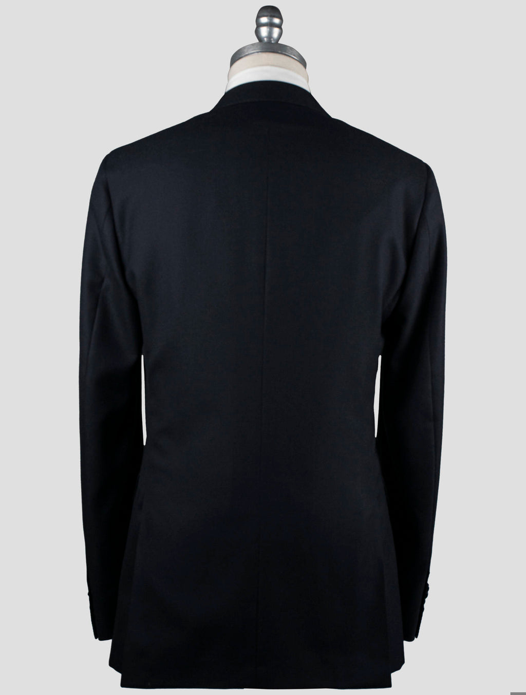 Isaia Isaia Blue Virgin Wool Blazer Blue 001