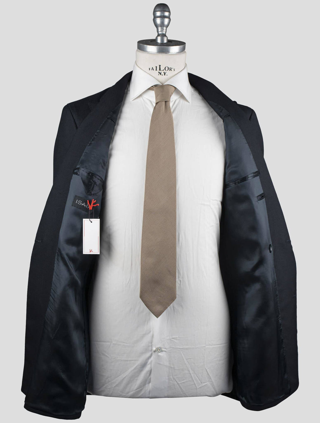 Isaia Blue Virgin Wool Blazer
