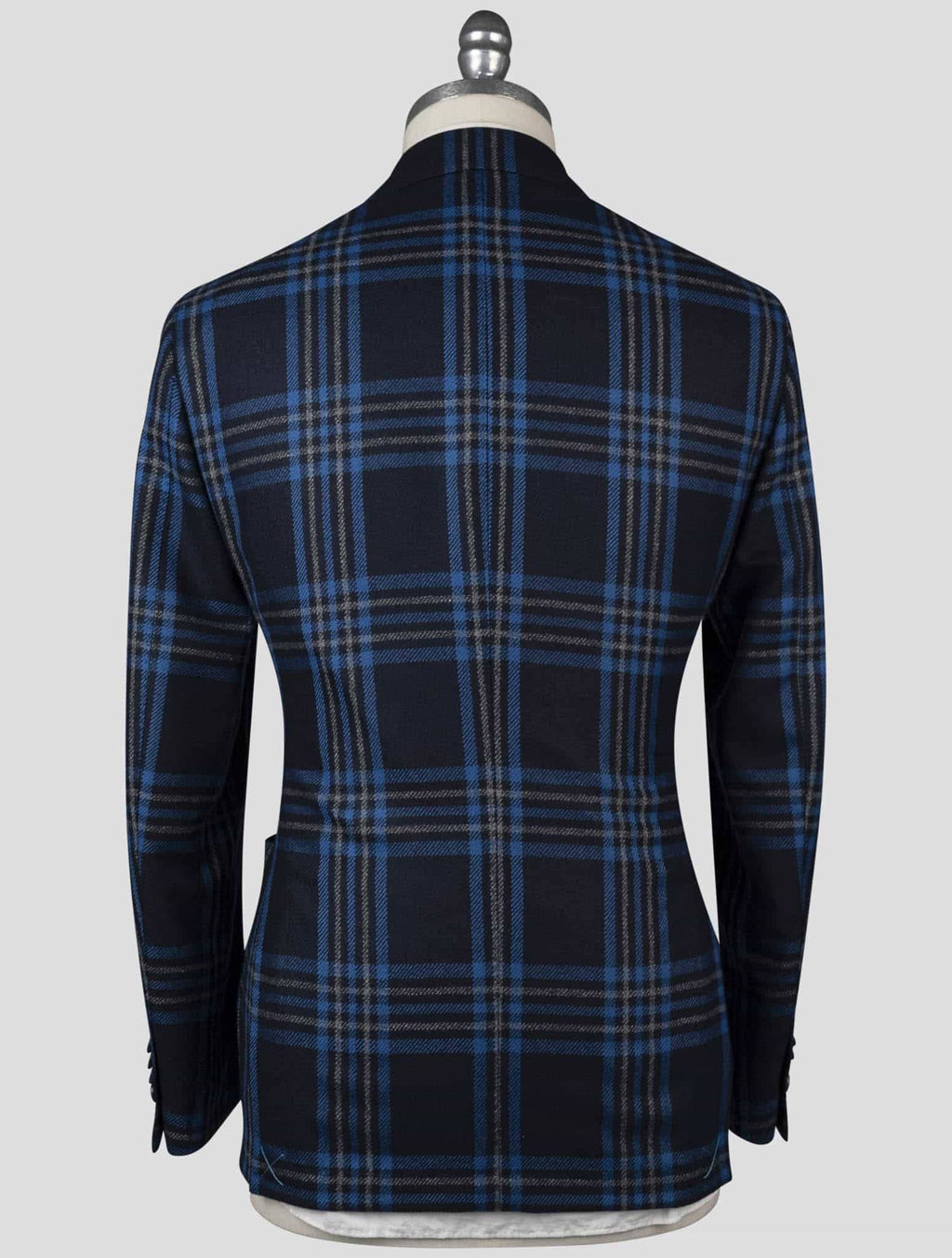 Isaia Blue Wool Blazer