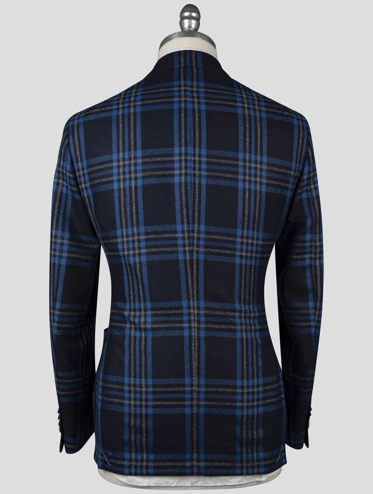 Isaia Blue Wool Blazer