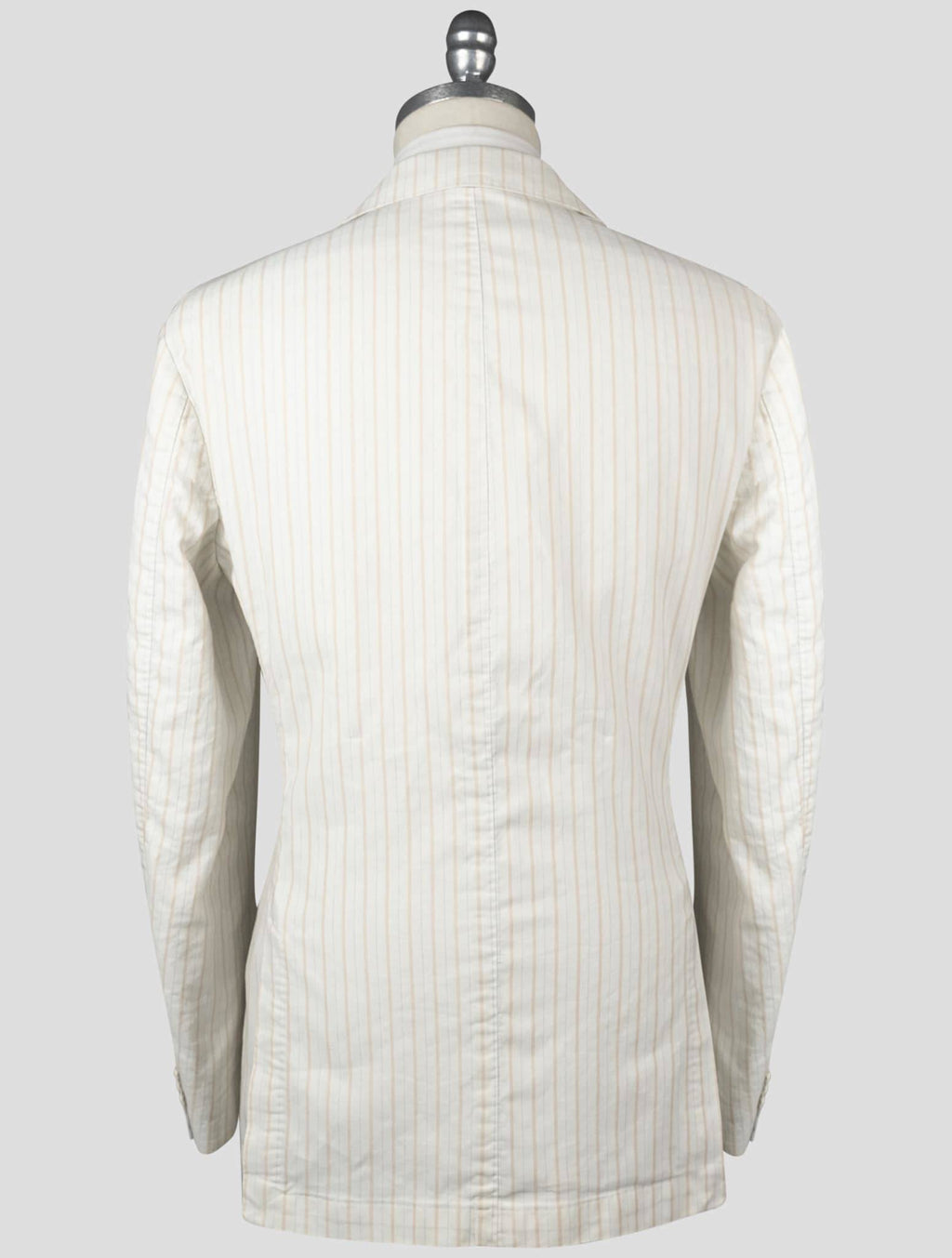Isaia Multicolor Linen Cotton Blazer