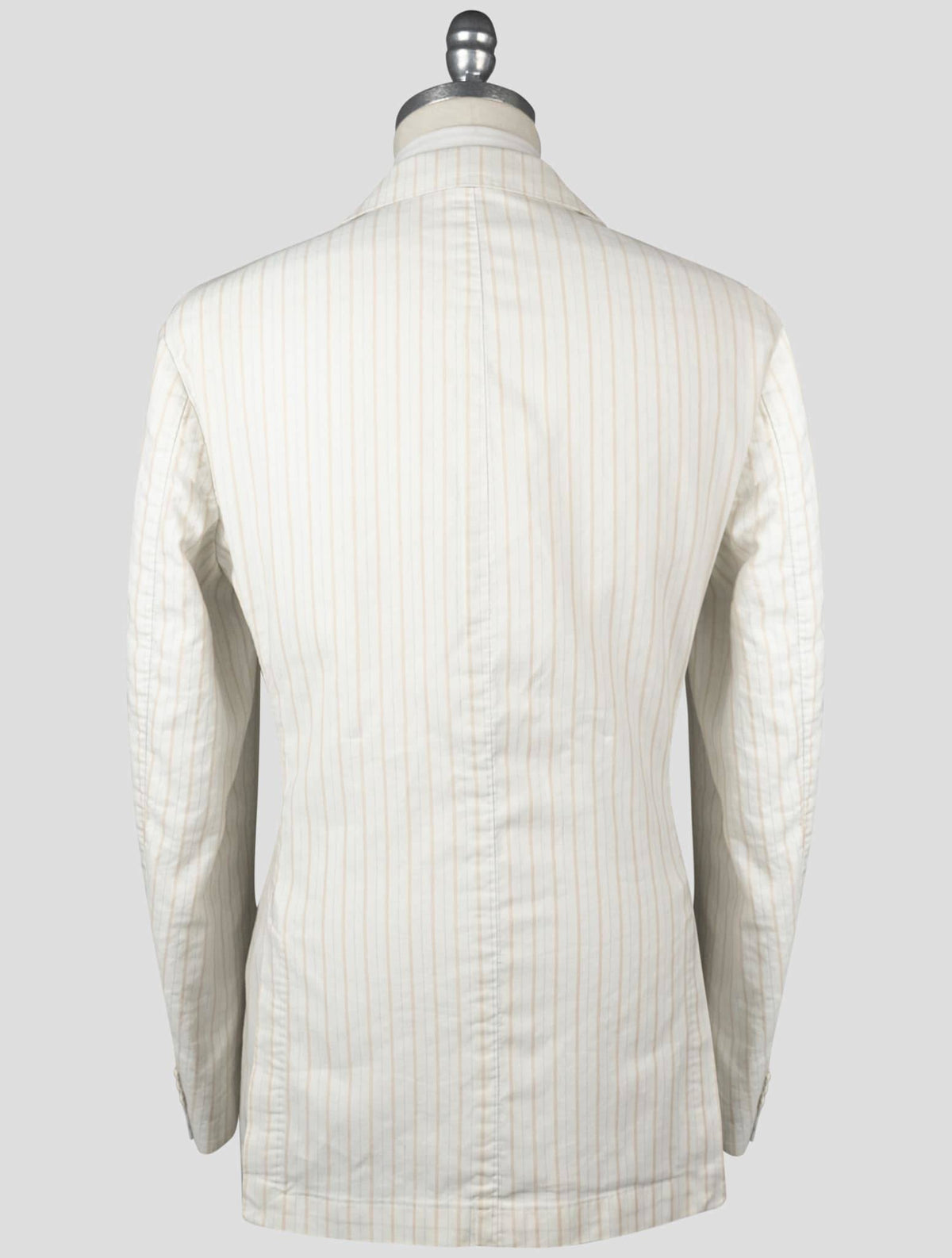 Isaia Multicolor Linen Cotton Blazer