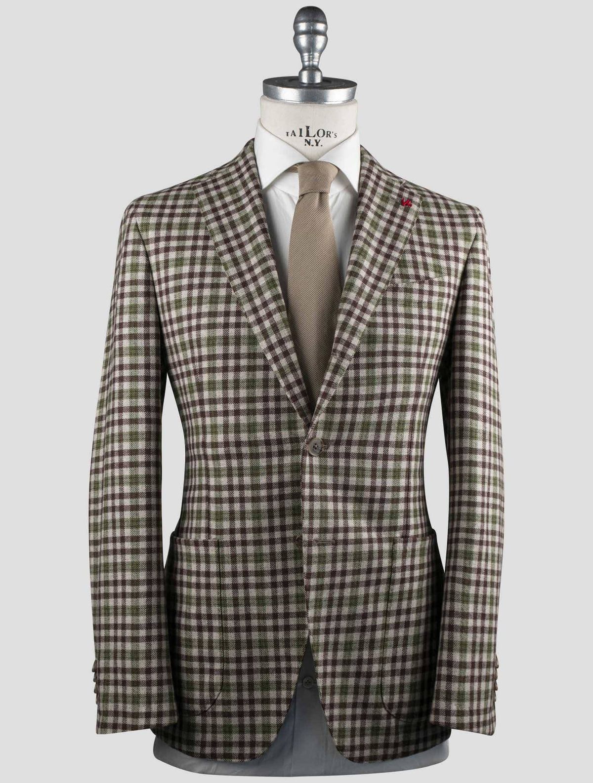 Isaia Isaia Multicolor Virgin Wool Blazer Multicolor 000