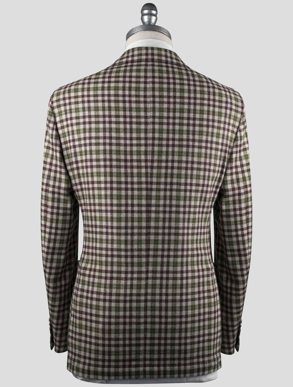 Isaia Multicolor Virgin Wool Blazer