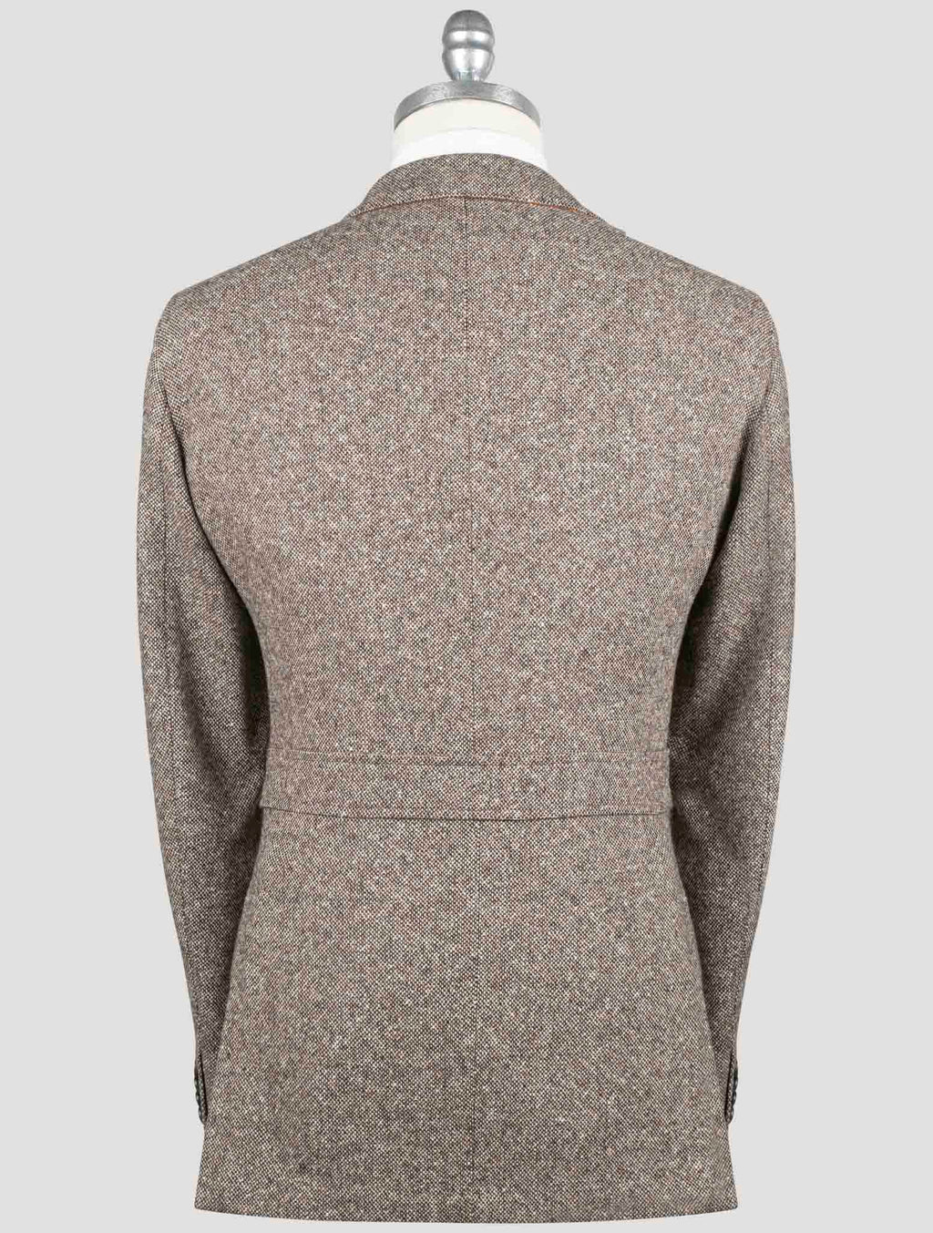 Isaia Brown Virgin Wool Blazer