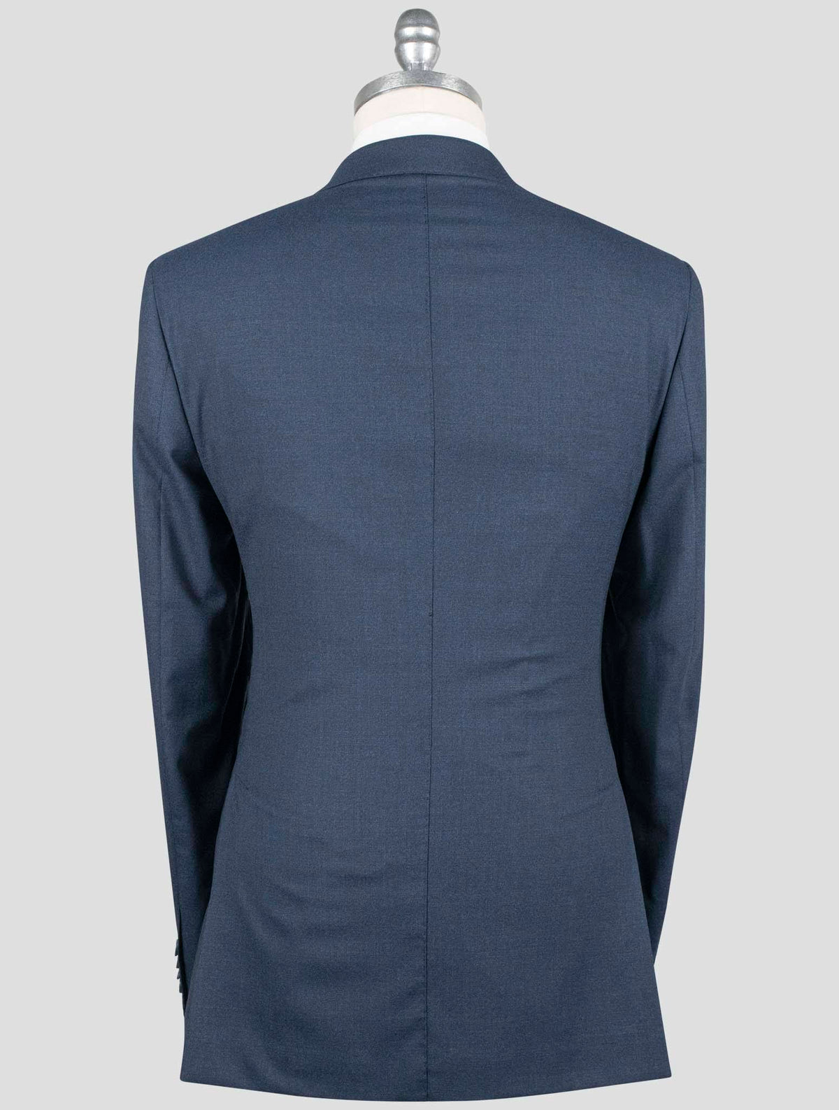 Isaia Blue Wool Blazer