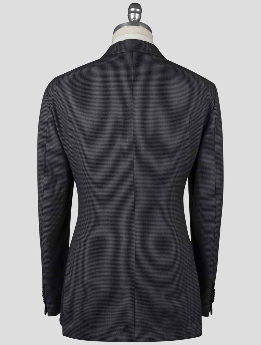 Isaia Blue Virgin Wool Blazer
