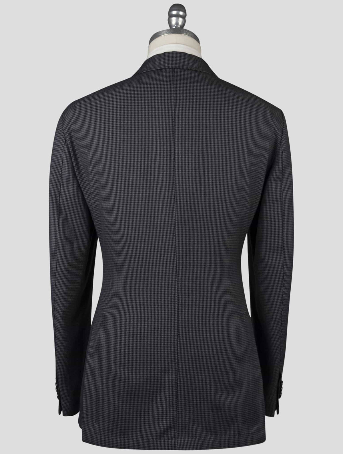 Isaia Blue Virgin Wool Blazer