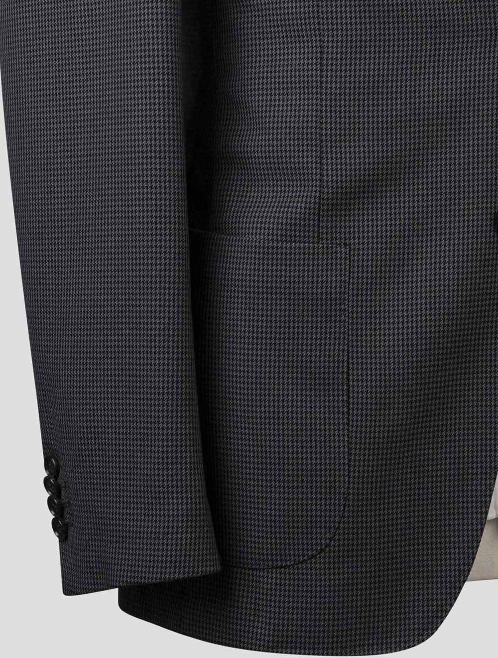 Isaia Blue Virgin Wool Blazer