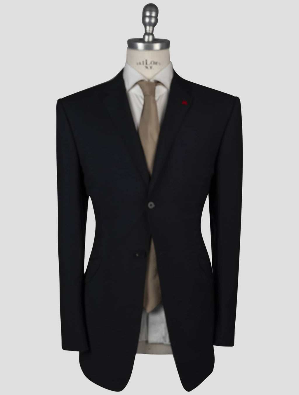 Isaia Blue Wool Blazer
