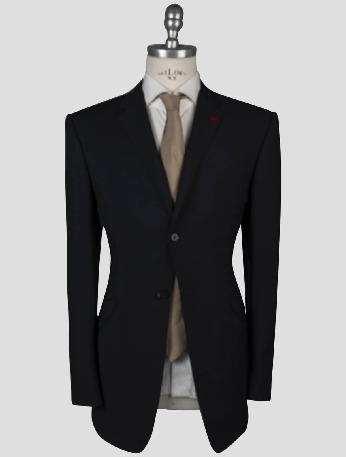 Isaia Blue Wool Blazer