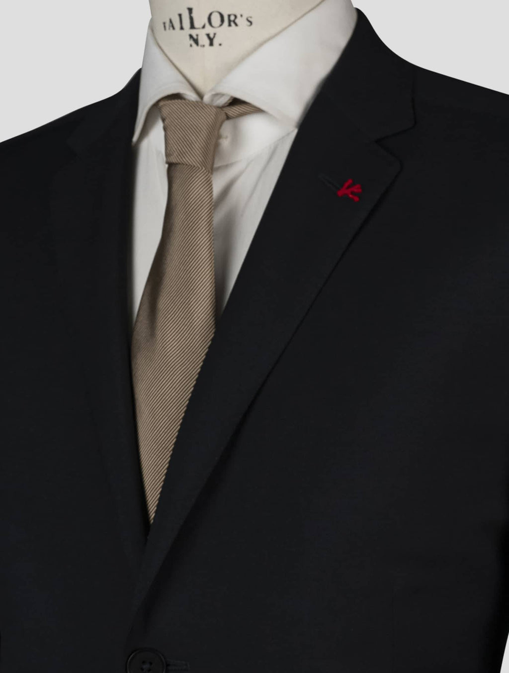 Isaia Blue Wool Blazer