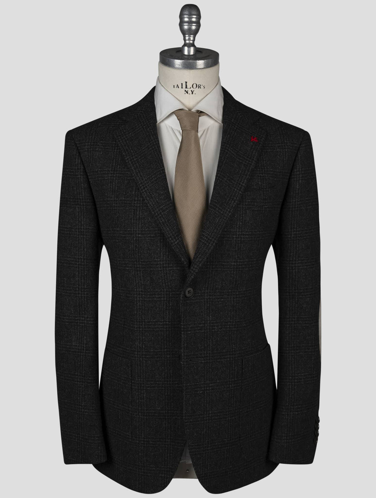 Isaia Isaia Gray Virgin Wool Blazer Gray 000
