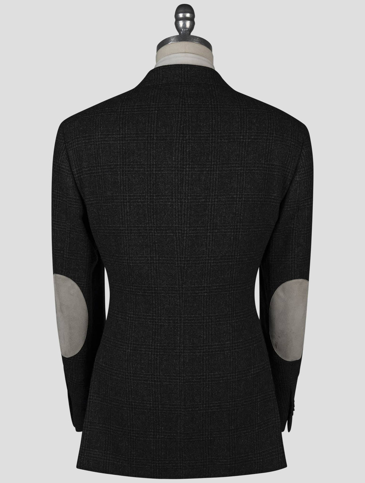 Isaia Gray Virgin Wool Blazer