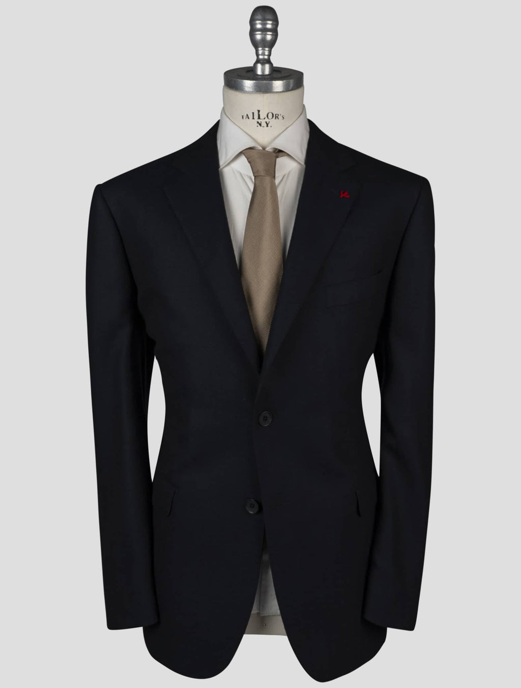 Isaia Blue Virgin Wool Blazer