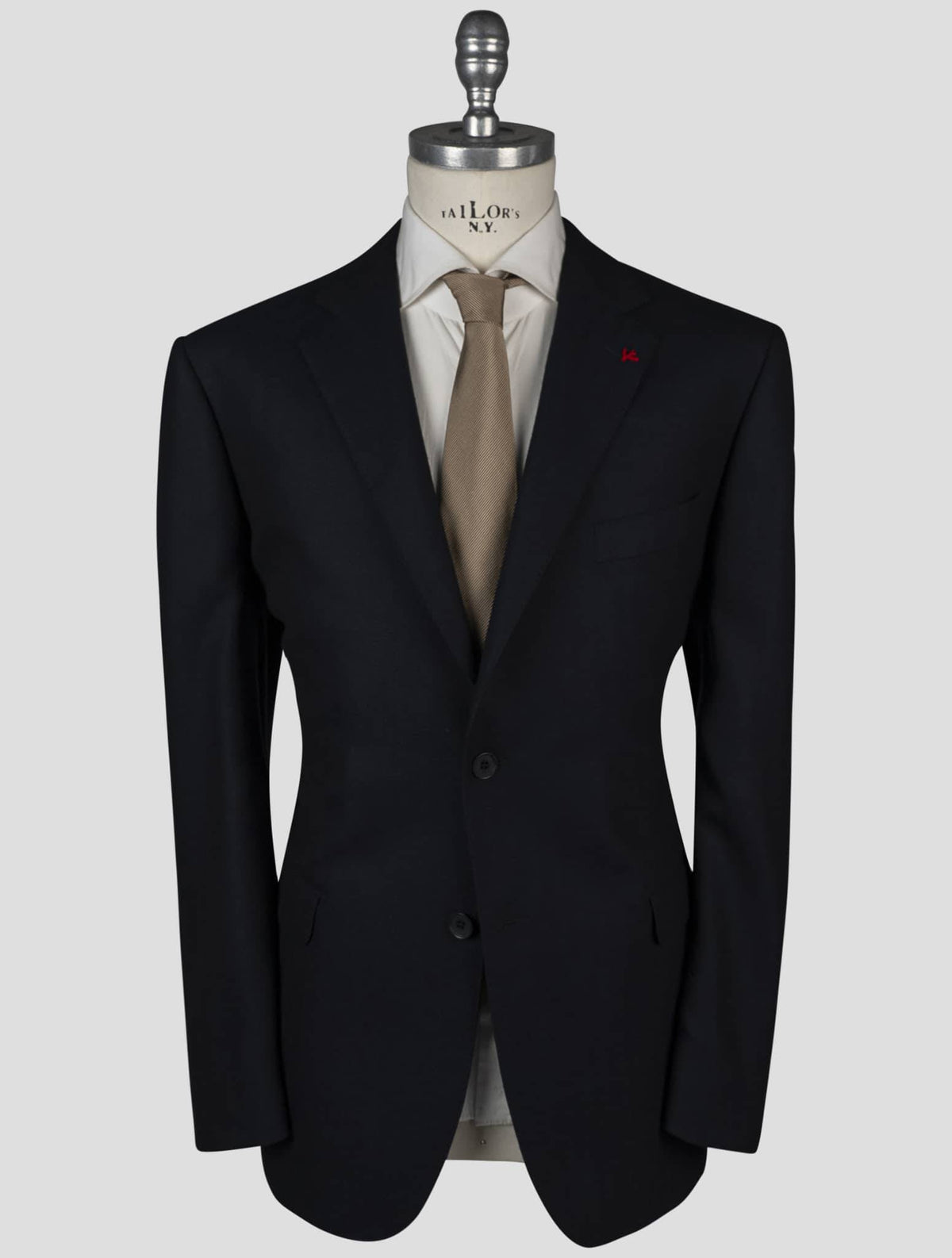 Isaia Isaia Blue Virgin Wool Blazer Blue 000
