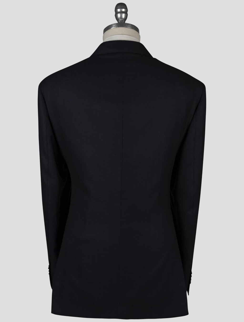 Isaia Blue Virgin Wool Blazer