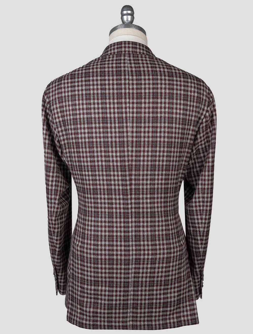 Isaia Multicolor Wool Blazer
