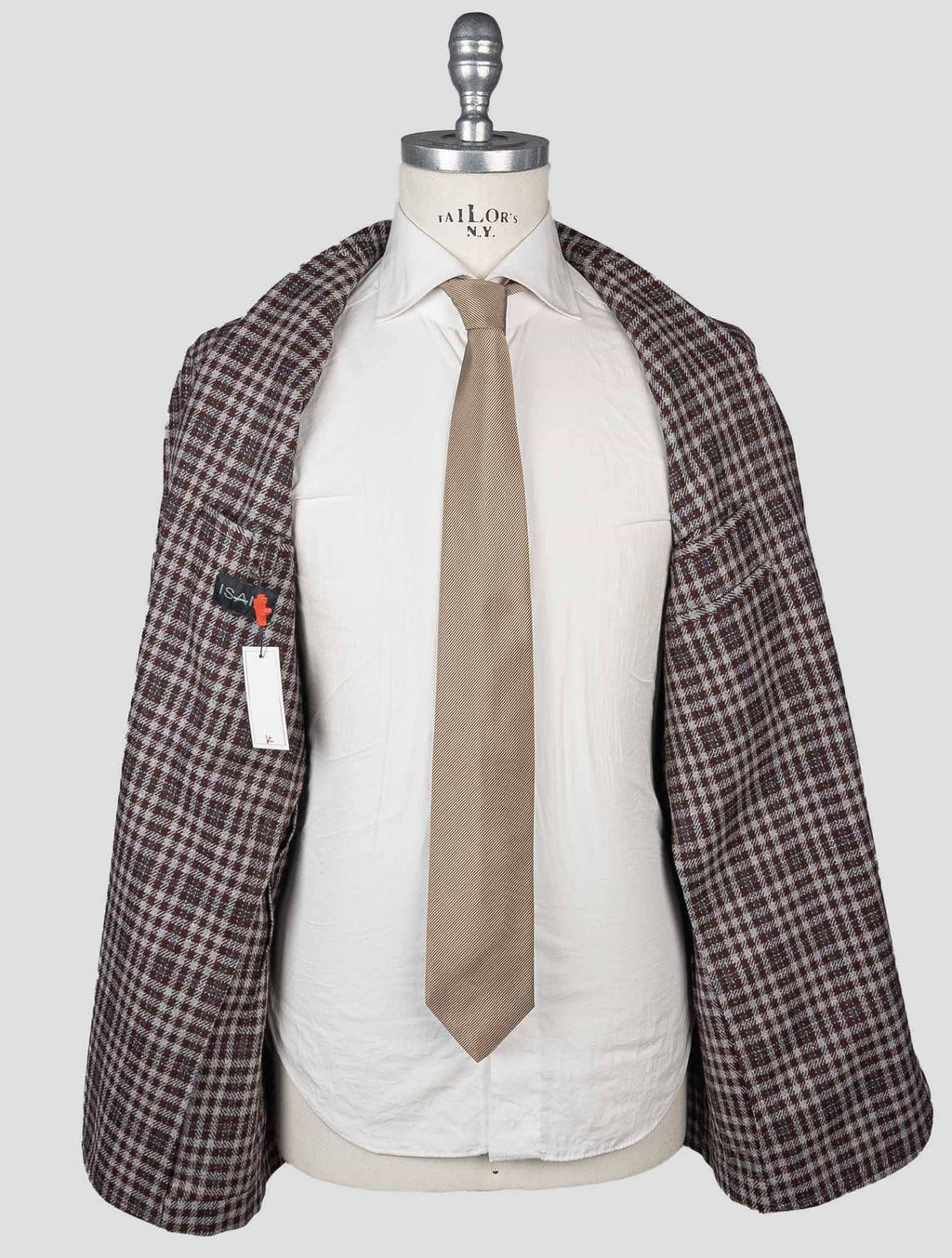 Isaia Multicolor Wool Blazer