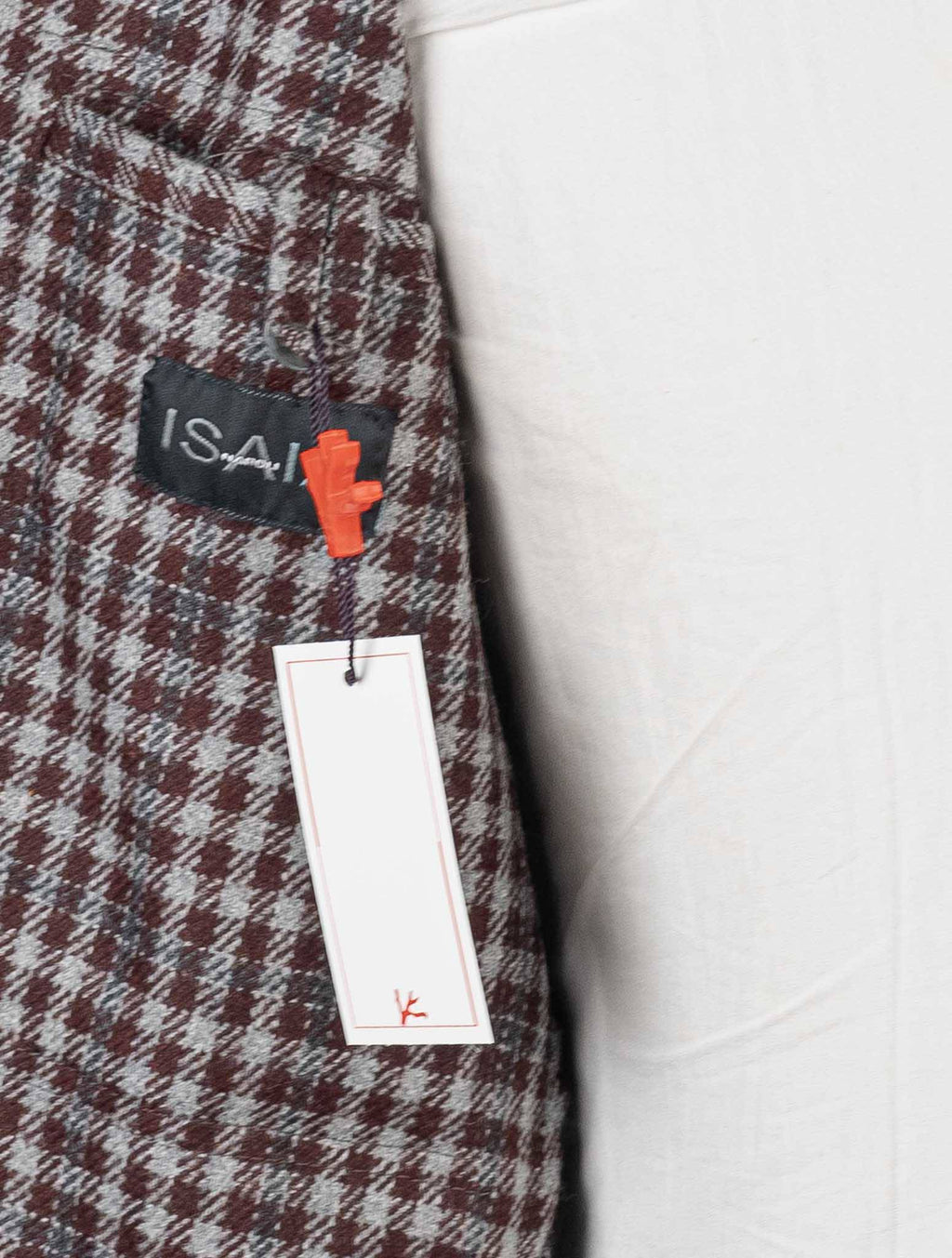 Isaia Multicolor Wool Blazer