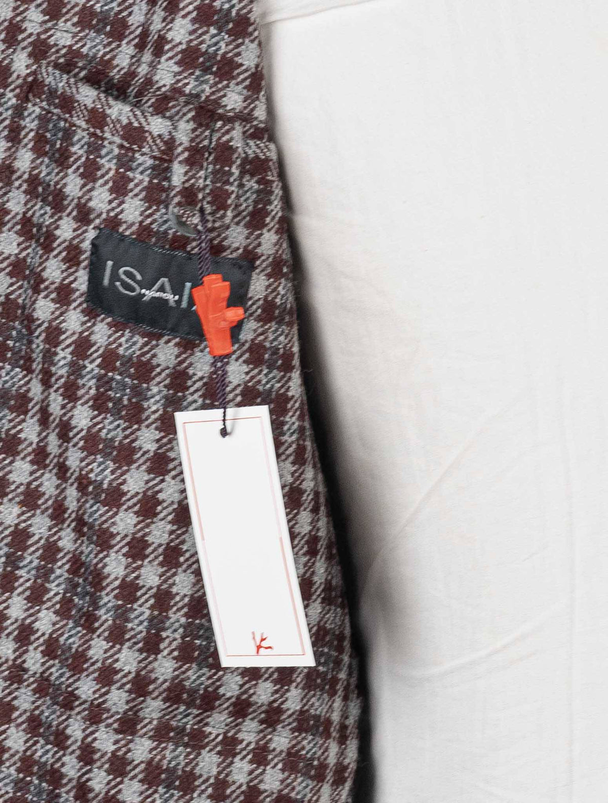 Isaia Multicolor Wool Blazer