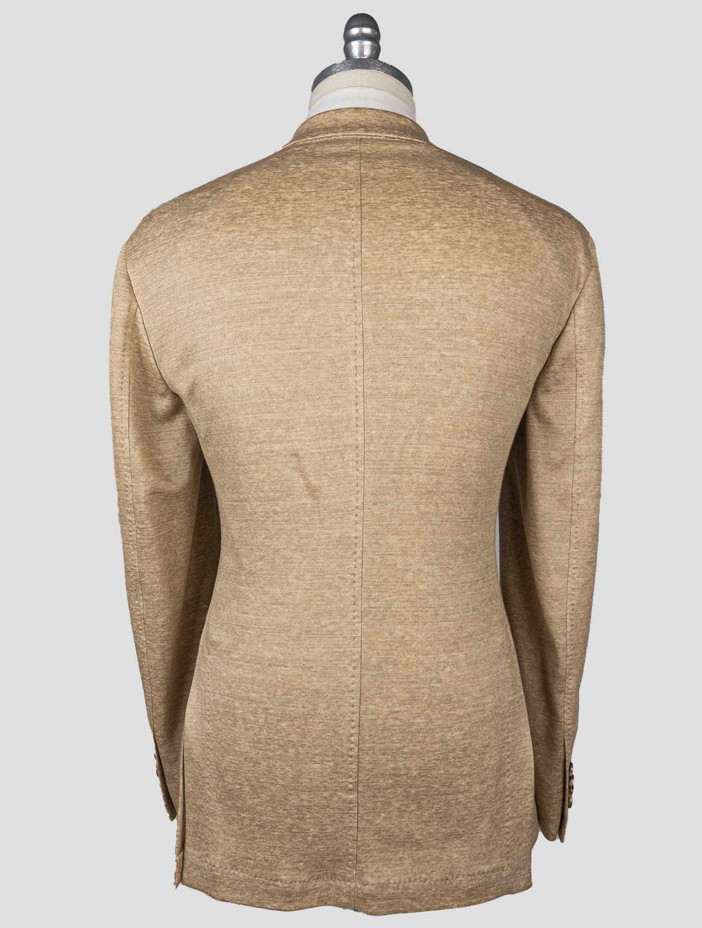 Isaia Brown Wool Pa Ea Blazer