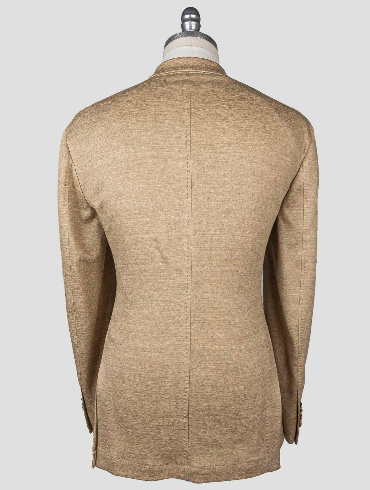 Isaia Brown Wool Pa Ea Blazer