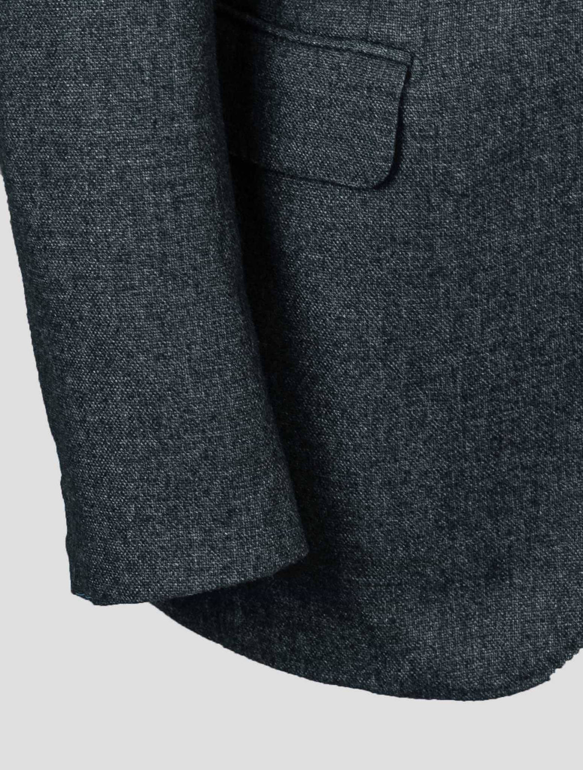 Isaia Green Cashmere Pa Blazer