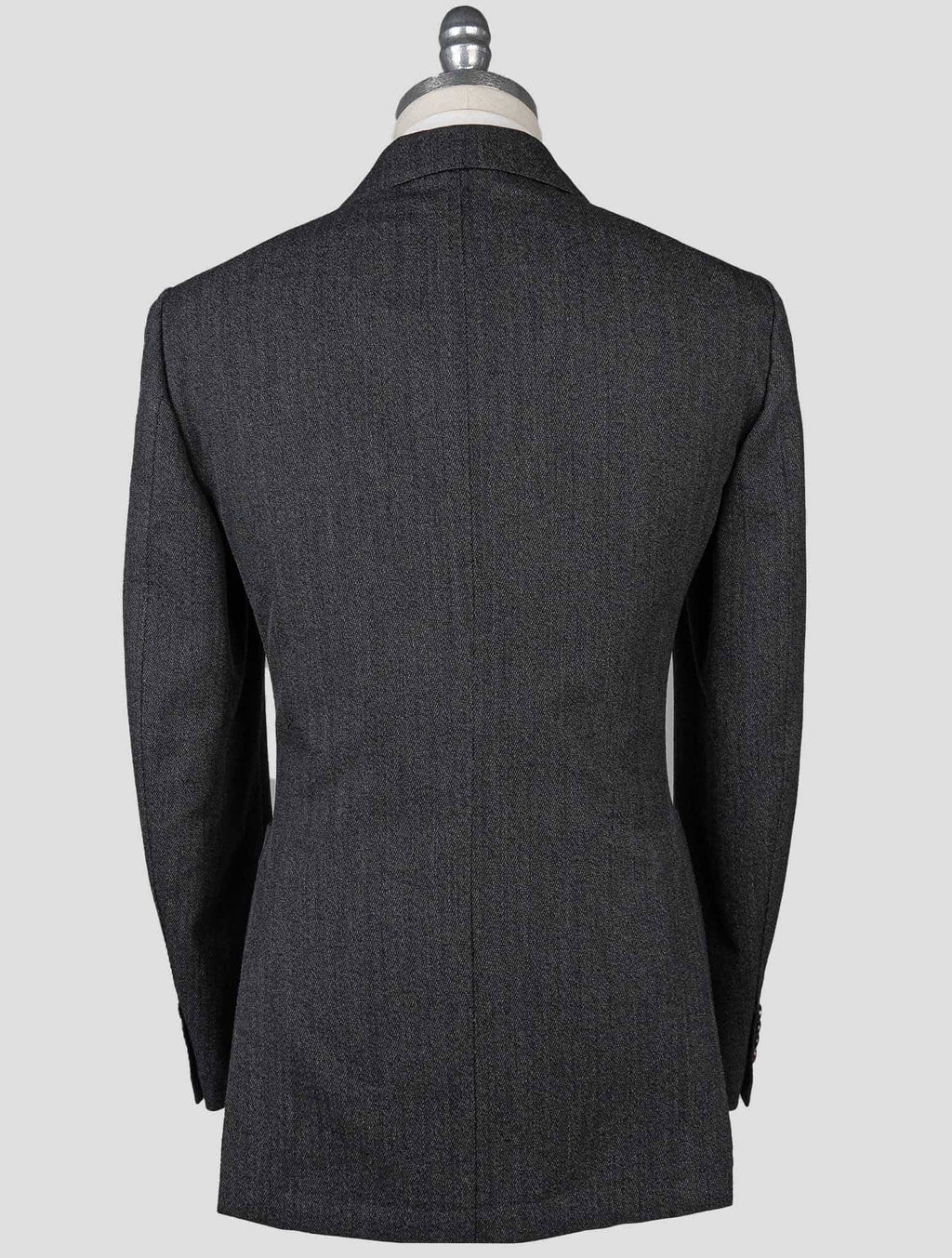 Isaia Gray Virgin Wool Blazer
