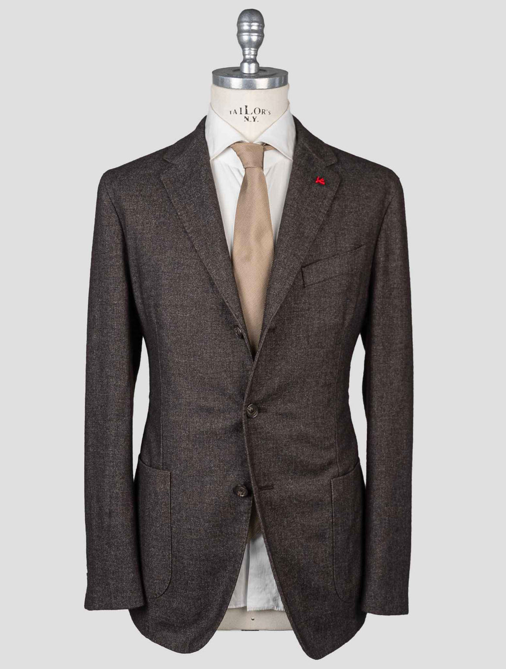 Isaia Isaia Brown Cashmere Pa Blazer Brown 000