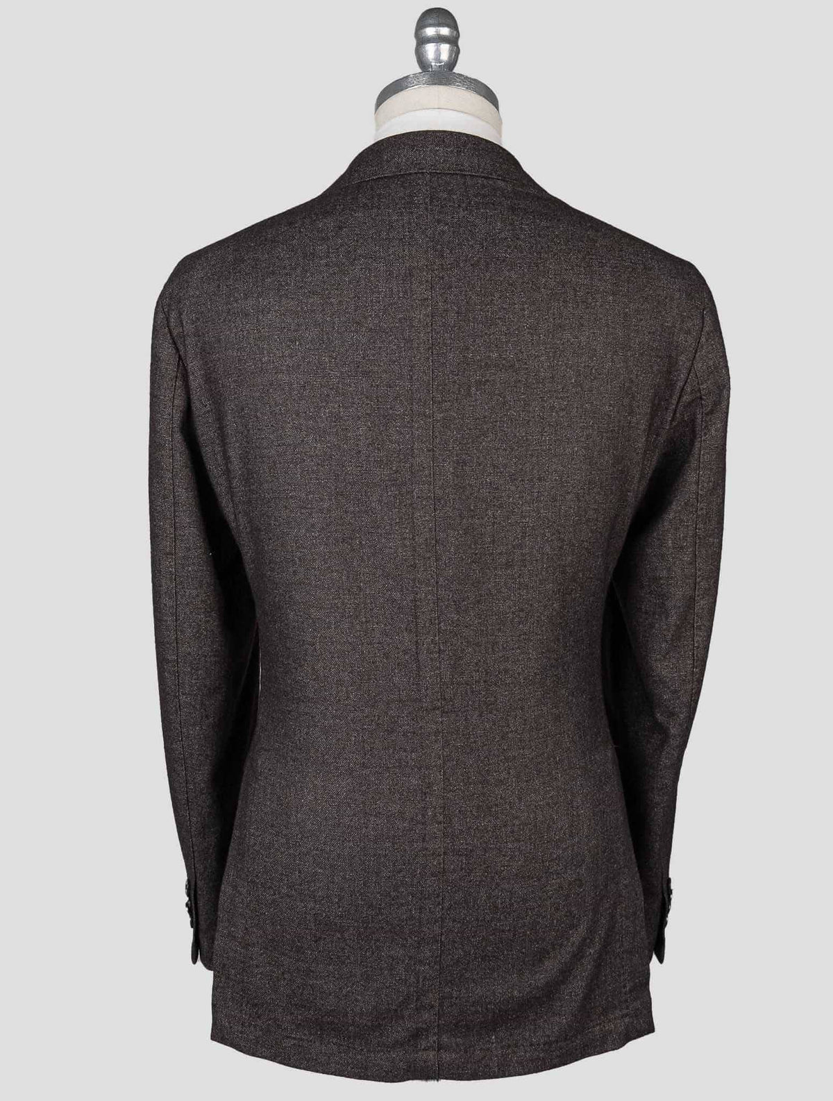 Isaia Brown Cashmere Pa Blazer