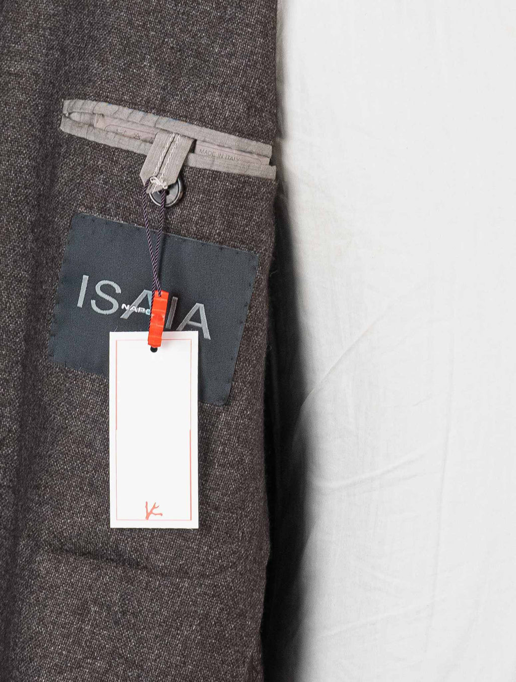 Isaia Brown Cashmere Pa Blazer