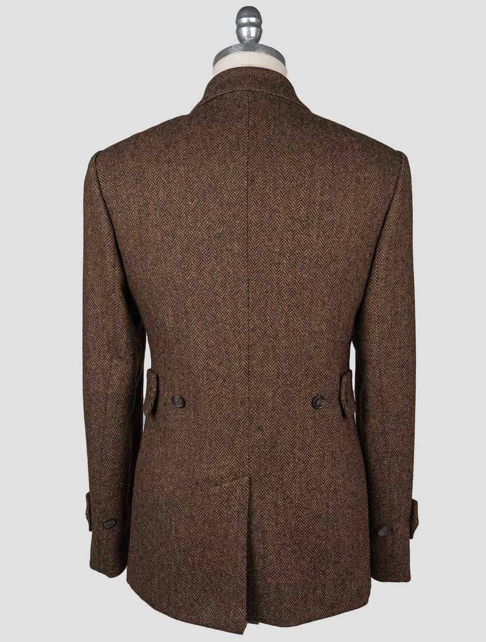 Isaia Multicolor Virgin Wool Blazer