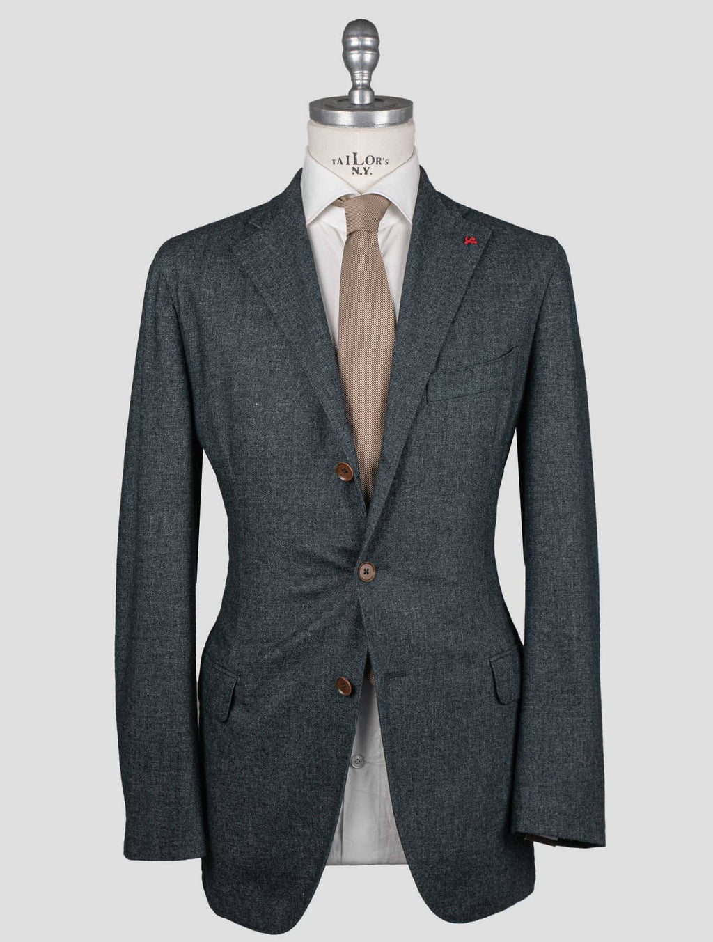 Isaia Isaia Green Cashmere Pa Blazer Green 000