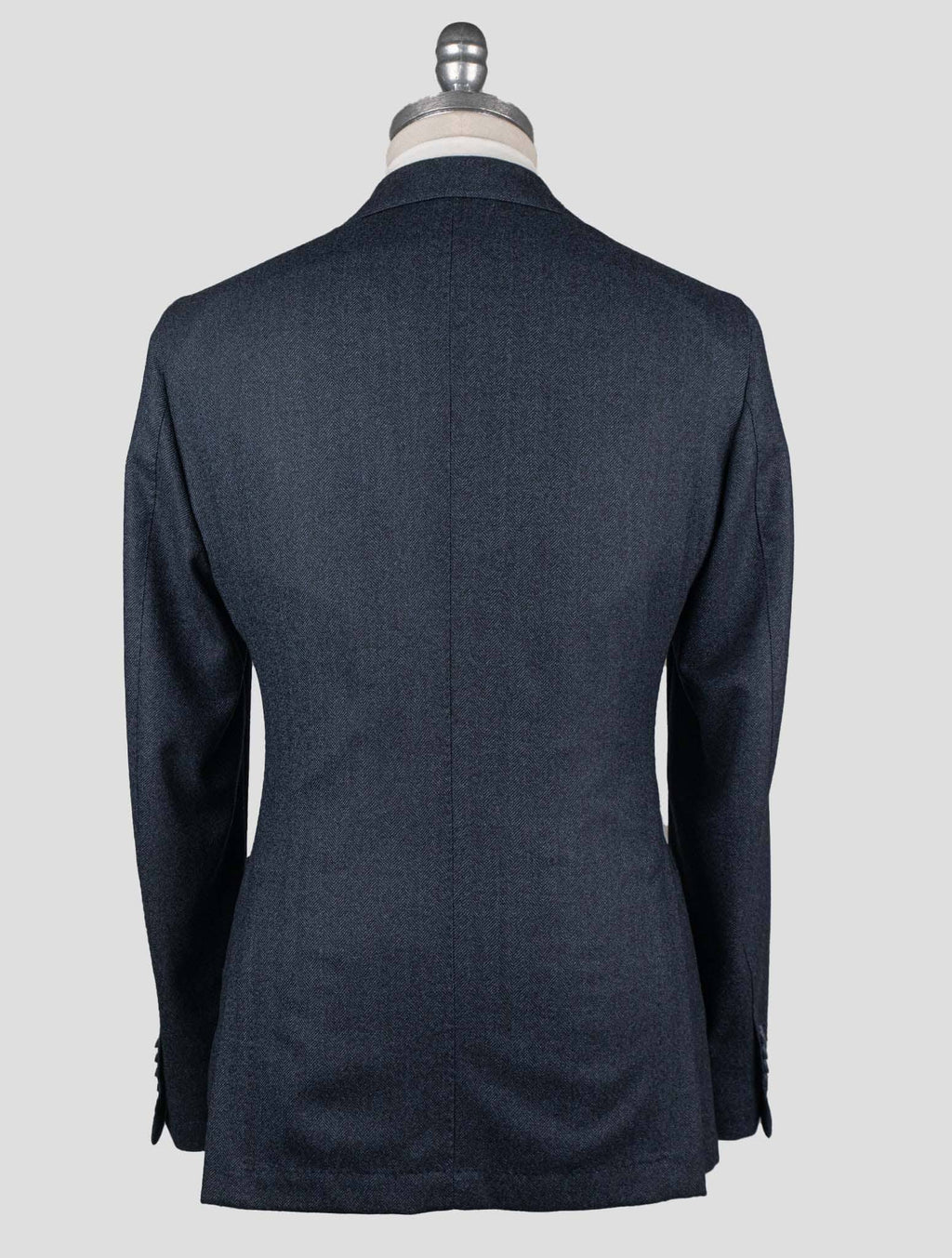 Isaia Blue Virgin Wool Blazer
