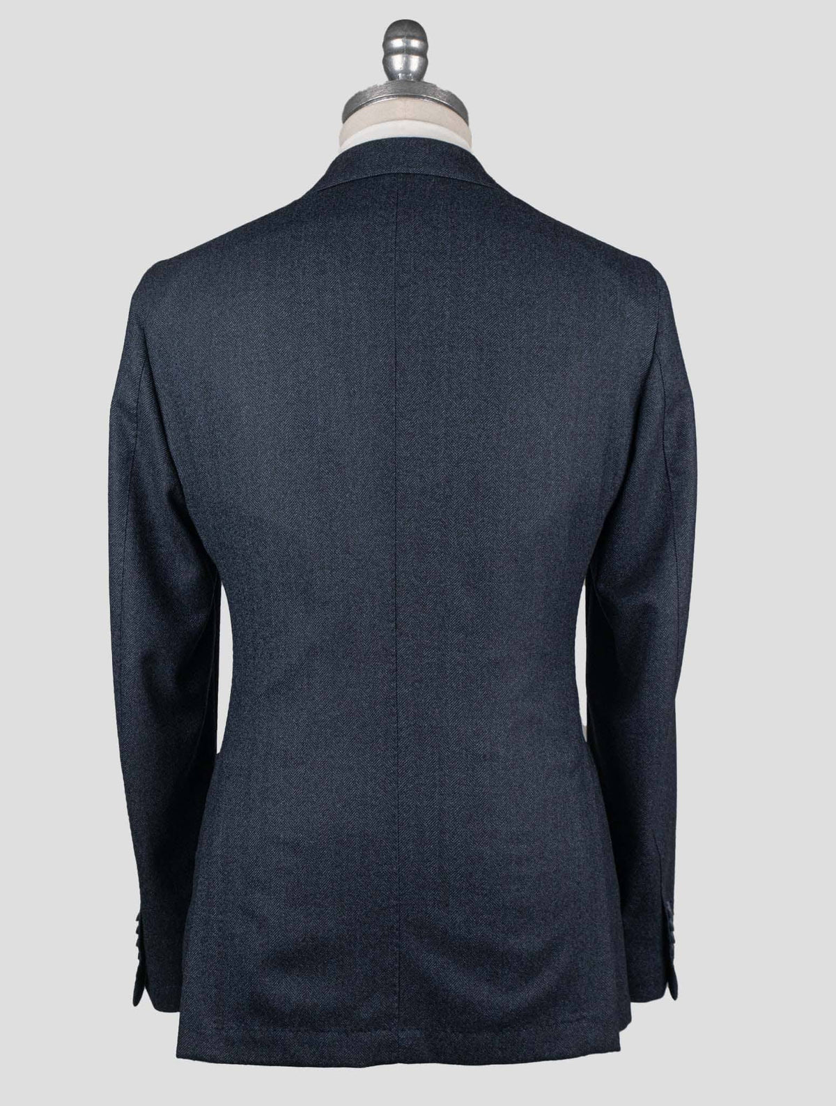 Isaia Blue Virgin Wool Blazer