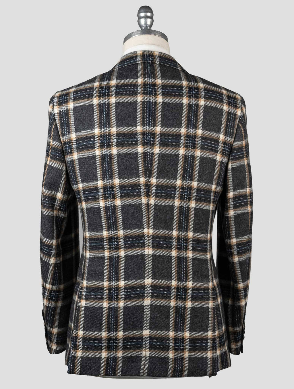 Isaia Multicolor Virgin Wool Blazer