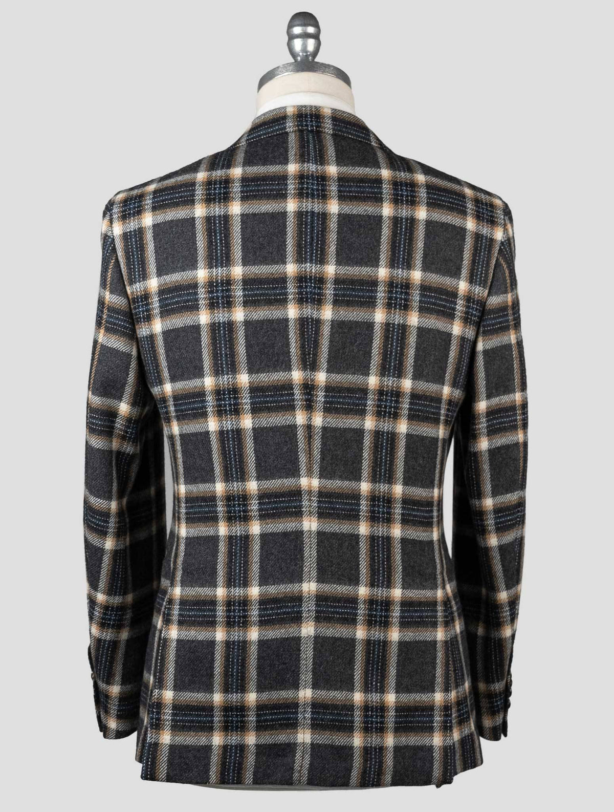 Isaia Multicolor Virgin Wool Blazer
