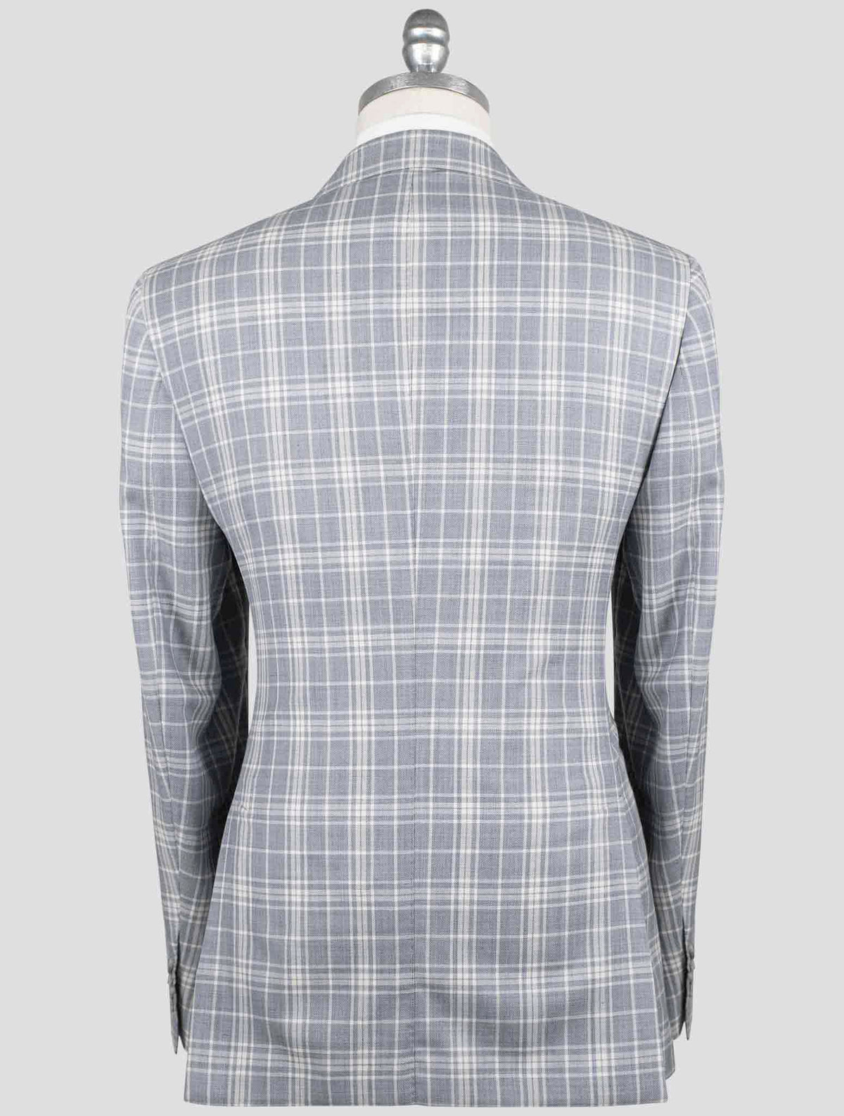 Isaia Gray Virgin Wool Blazer