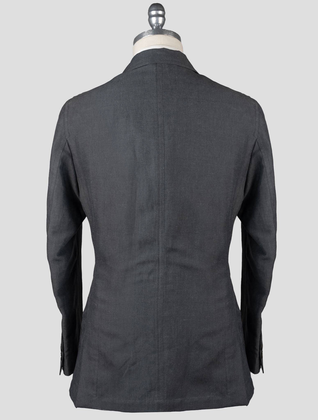 Isaia Blue Linen Blazer
