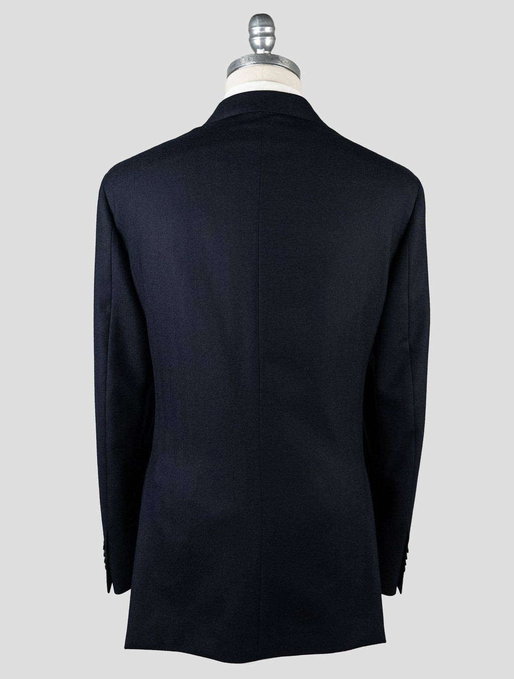 Isaia Blue Virgin Wool Blazer